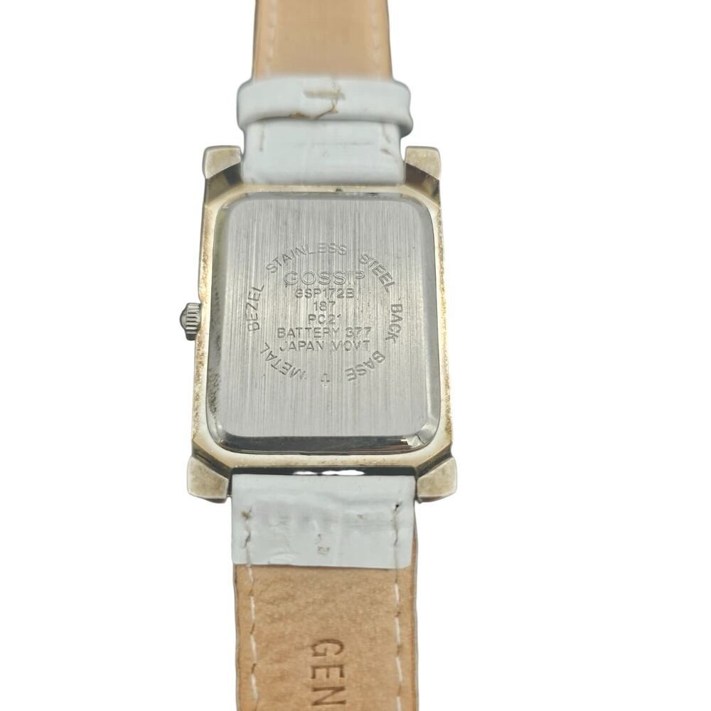 GOSSIP GSP172B Genuine Leather Quartz Analog Women's Watch - Picture 4 of 5